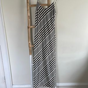 Ralph Lauren Striped Maxi Dress